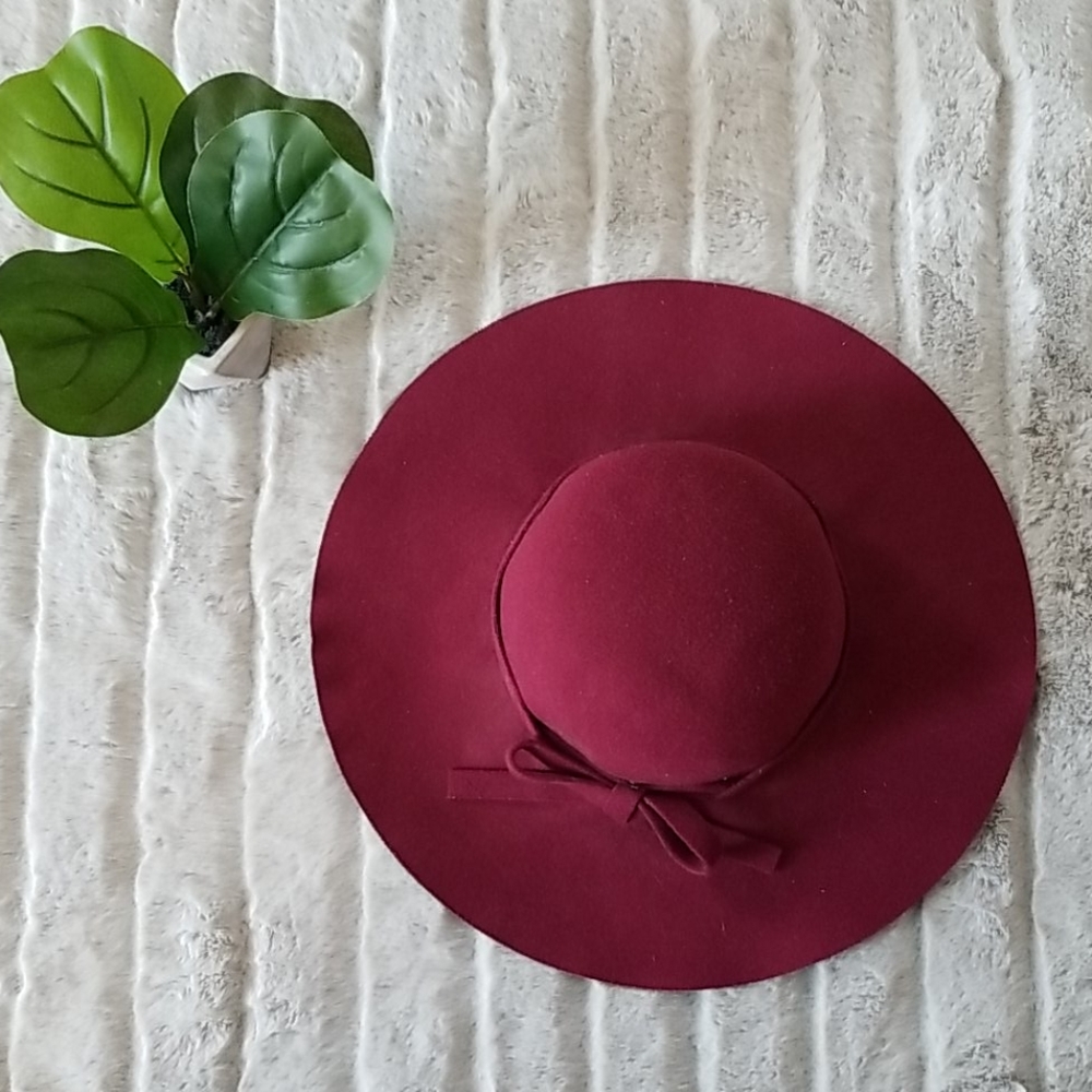 Felt Floppy Hat